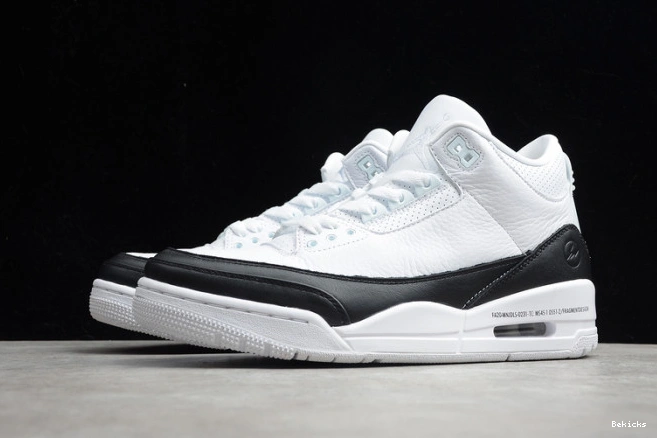 Reps BK black jordan “white da3595-100 air 3 sp 1108